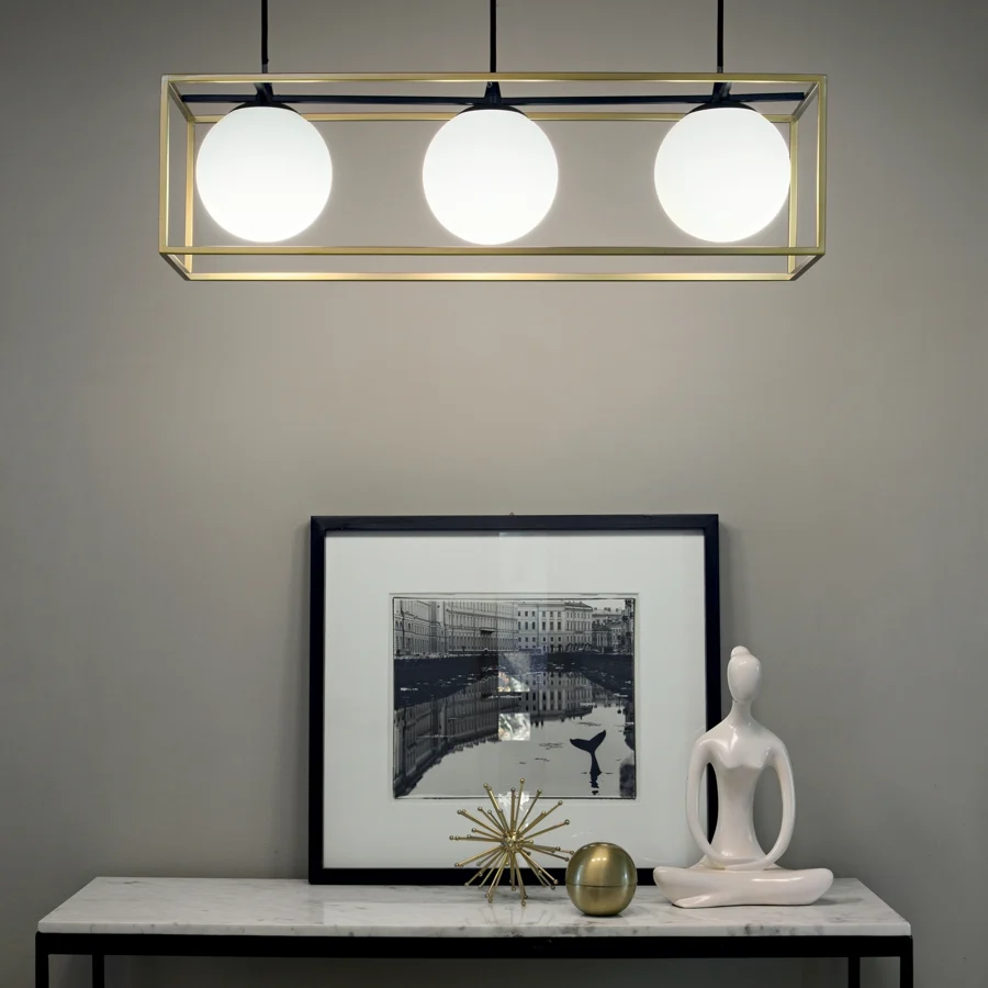 Luminaire présenté chez Lumidéco – photo 76