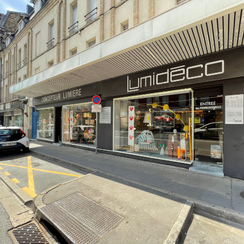 Showroom Lumidéco à Reims