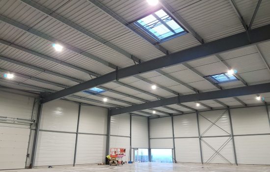 Rendu final 1/2 - Bâtiment de stockage